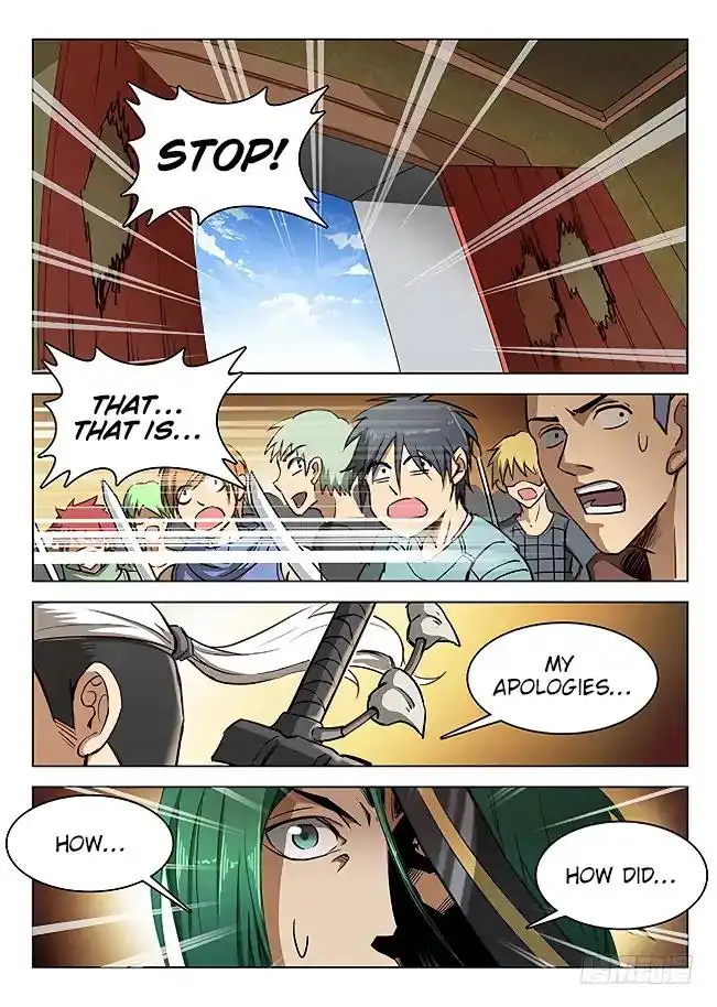 Hunter Age Chapter 153 10